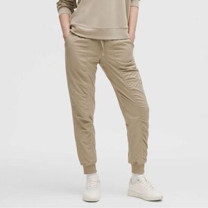 NWT Lululemon Dance Studio Mid-Rise Jogger Lined *Regular – Sheer Oak – Size 4